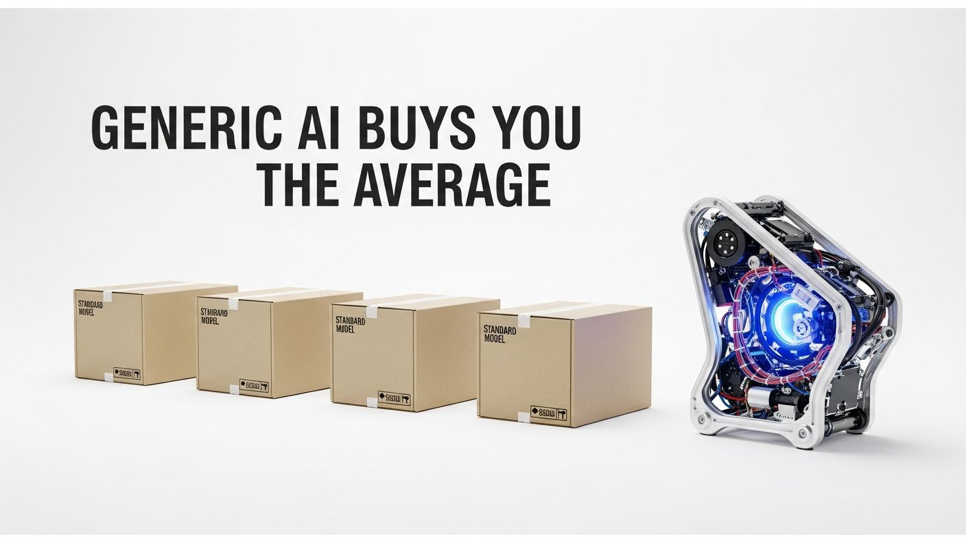 Generic AI Buys You the Average.
