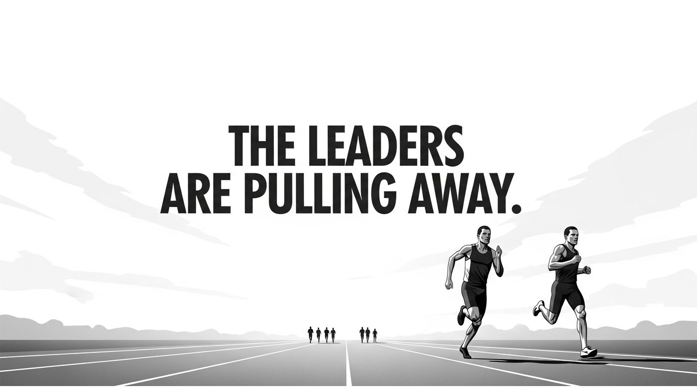 The Leaders Are Pulling Away.