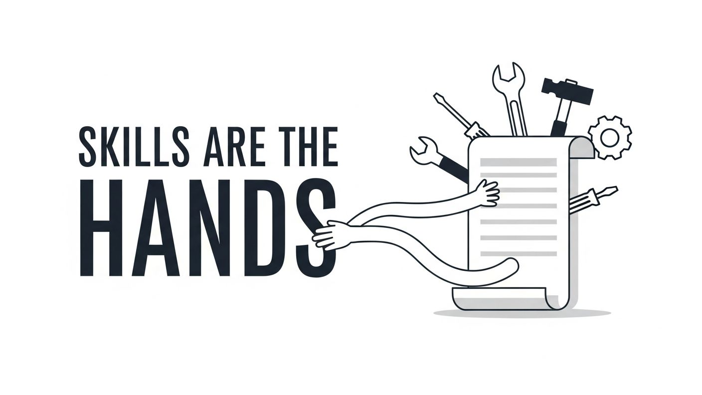 Skills Are the Hands