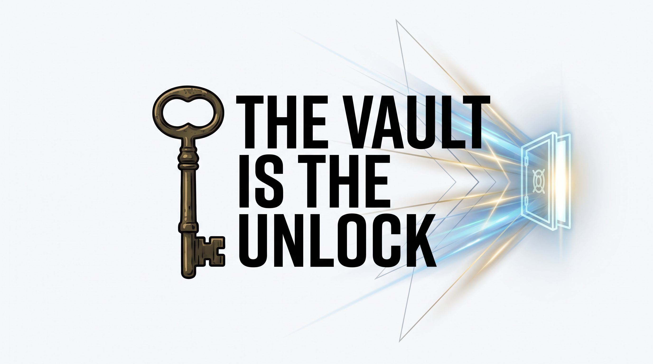 The Vault Is What Lets You Point AI at Real Systems.